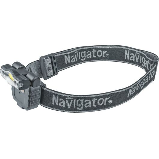 Фонарь NPT-H27-ACCU налоб. 1COB LED 3Вт 1реж. Li-pol 05А.ч Navigator 93190, изображение 2 • Купить по низкой цене в интернет-магазине СМЭК