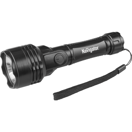 Фонарь NPT-CP10-2AA 1LEDx0.5Вт пластик Navigator 71590 • Купить по низкой цене в интернет-магазине СМЭК