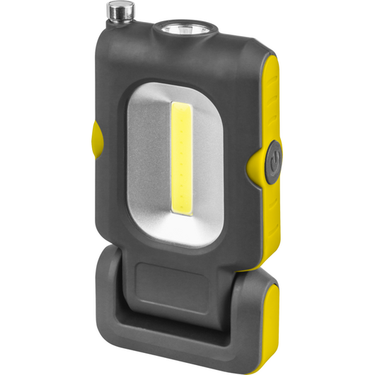 Фонарь аккумуляторный рабочий NPT-W07-ACCU 1LED 1Вт + 1COB 3Вт аккум. 3.7В NAVIGATOR 14083 • Купить по низкой цене в интернет-магазине СМЭК