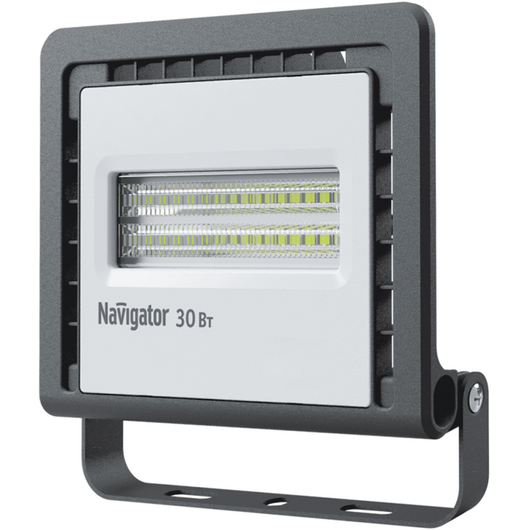 Прожектор светодиодный NFL-01-30-6.5K-LED 30Вт 6500К IP65 2400лм черн. Navigator 14144, изображение 3 • Купить по низкой цене в интернет-магазине СМЭК