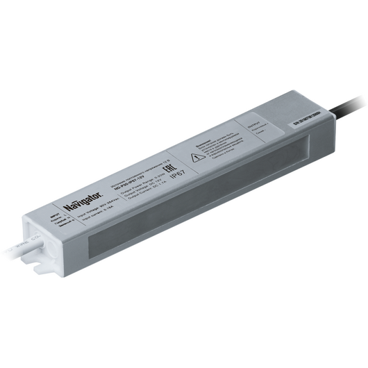 Драйвер ND-P20-IP67-12V Navigator 71470 • Купить по низкой цене в интернет-магазине СМЭК