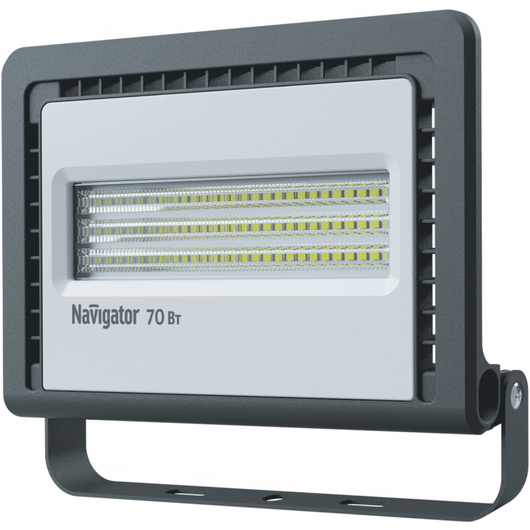 Прожектор светодиодный NFL-01-70-4K-LED 70Вт 4000К IP65 5950лм черн. Navigator 14147, изображение 2 • Купить по низкой цене в интернет-магазине СМЭК