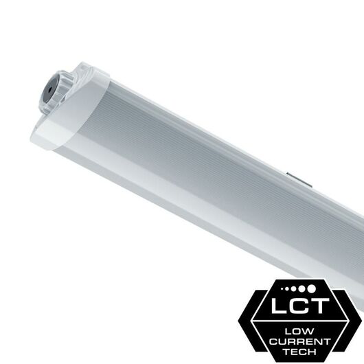 Светильник светодиодный DSP-02-18-4K-IP65-LED-A1 18Вт 4000К IP65 2350лм/846лм 176-264В БАП 1ч (аналог ЛСП 2х18) Navigator 93622, изображение 2 • Купить по низкой цене в интернет-магазине СМЭК