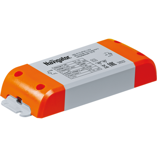 Драйвер ND-P15-IP20-12V Navigator 71460 • Купить по низкой цене в интернет-магазине СМЭК