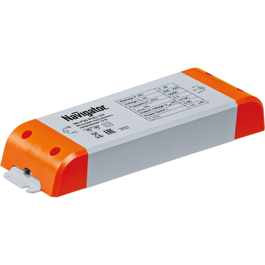 Драйвер ND-P30-IP20-12V Navigator 71461 • Купить по низкой цене в интернет-магазине СМЭК