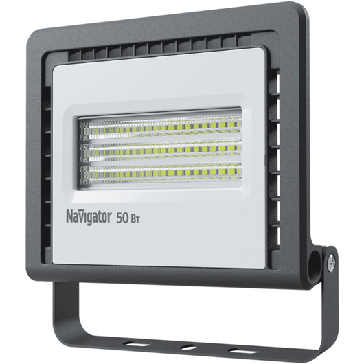Прожектор светодиодный NFL-01-50-4K-LED 50Вт 4000К IP65 4100лм черн. Navigator 14145, изображение 2 • Купить по низкой цене в интернет-магазине СМЭК
