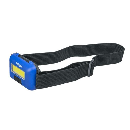 Фонарь Navigator NPT-H24-3AAA налобный 3 режима 1COB LED 3Вт; блист. Navigator 14660, изображение 2 • Купить по низкой цене в интернет-магазине СМЭК