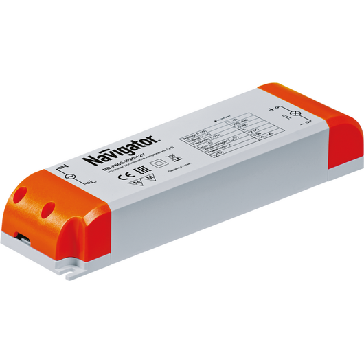 Драйвер ND-P60S-IP20-12V Navigator 94679 • Купить по низкой цене в интернет-магазине СМЭК