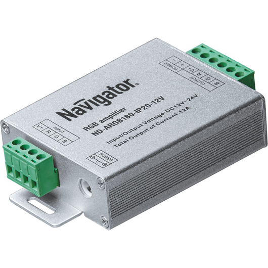 Усилитель ND-ARGB180-IP20-12V Navigator 71494 • Купить по низкой цене в интернет-магазине СМЭК