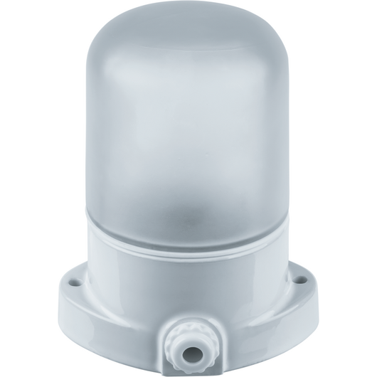 Светильник NBL-SA1-60-E27-WH (НПБ 400 для сауны) IP54 прямое осн. Navigator 61509 • Купить по низкой цене в интернет-магазине СМЭК