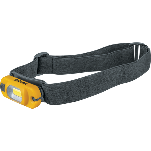 Фонарь аккумуляторный налобный NPT-H19-ACCU 1COB LED 1Вт 4 режима аккум. Li-pol 0.25 А.ч NAVIGATOR 14485, изображение 2 • Купить по низкой цене в интернет-магазине СМЭК