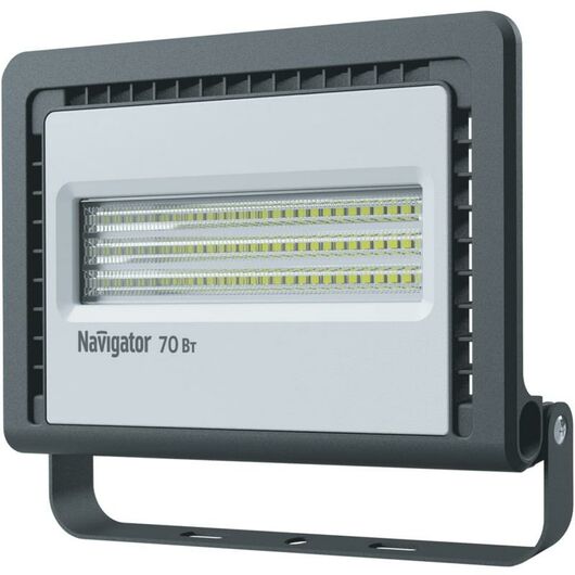 Прожектор светодиодный NFL-01-70-4K-LED 70Вт 4000К IP65 5950лм черн. Navigator 14147 • Купить по низкой цене в интернет-магазине СМЭК