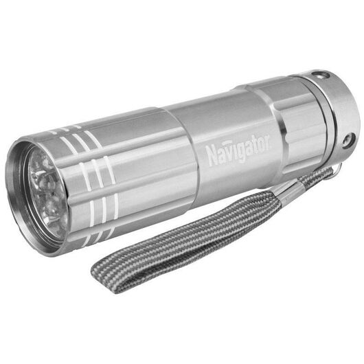Фонарь NPT-CM07-3АAA 9LED алюм. блист. Navigator 94928 • Купить по низкой цене в интернет-магазине СМЭК