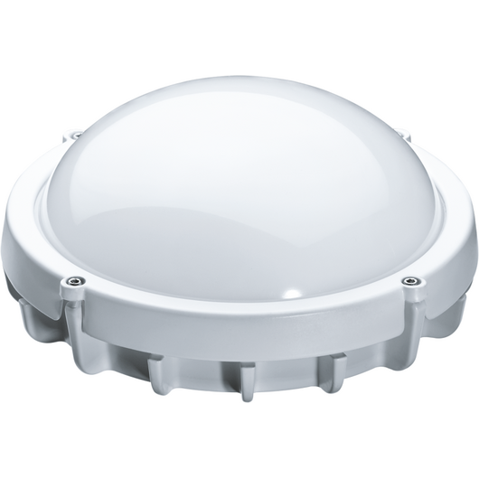 Светильник светодиодный NBL-R1-12-4K-WH-IP65-LED 12Вт 4000К IP65 960лм ЖКХ круг алюм. бел. (аналог НПП 1101) Navigator 94826 • Купить по низкой цене в интернет-магазине СМЭК