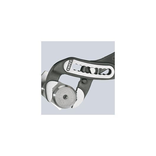 KNIPEX ALLIGATOR® клещи переставные, 70 мм (2 3/4"), под ключ 60 мм, L-300 мм, серые, 1-к ручки, дер, изображение 4 • Купить по низкой цене в интернет-магазине СМЭК