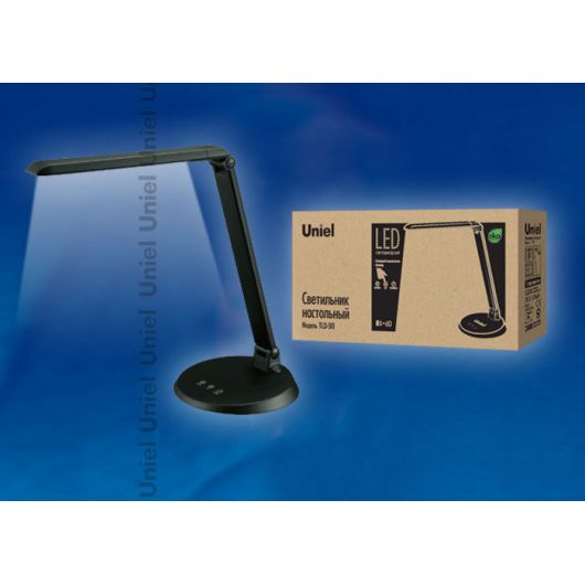 Купить Светильник светодиодный TLD-501 Black-LED-546Lm-5000K-Dimer в интернет-магазине СМЭК