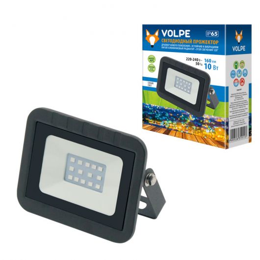 Купить Прожектор  светодиодный ULF-Q511 10W-BLUE IP65 220-240В BLACK картон в интернет-магазине СМЭК