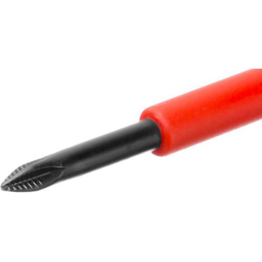 Высоковольтная отвертка KRAFTOOL PH0х60 мм 250084-0-060, изображение 6 • Купить по низкой цене в интернет-магазине СМЭК