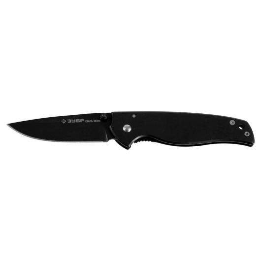 Складной нож ЗУБР Оберег 170 мм лезвие 70 мм стальная рукоятка 47701 • Купить по низкой цене в интернет-магазине СМЭК