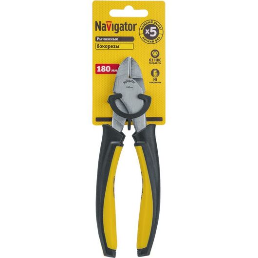 Бокорезы NHT-Br07-180 180мм мощные NAVIGATOR 93495, изображение 2 • Купить по низкой цене в интернет-магазине СМЭК