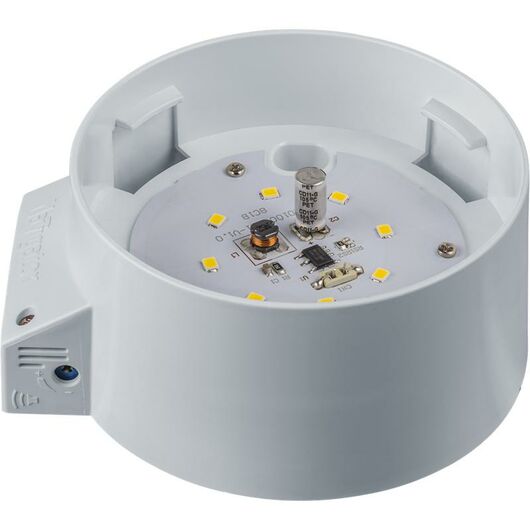 Светильник светодиодный DPB-03-LED 6Вт 4000К IP20 480лм ЖКХ с оптико-акустич. датчиком без рассеив. Navigator 80345 • Купить по низкой цене в интернет-магазине СМЭК