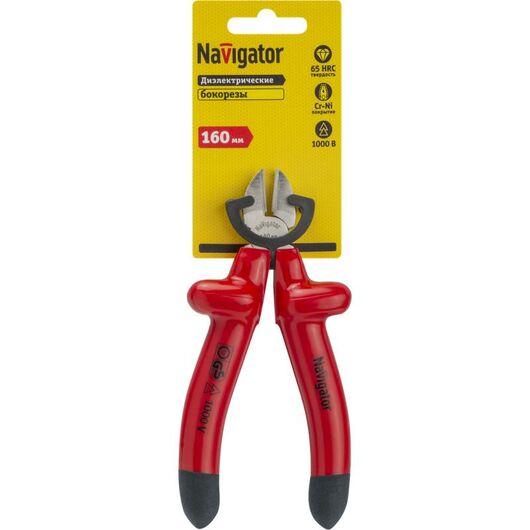 Бокорезы диэлектрические NHT-Brd03-160 160мм мощные NAVIGATOR 93498, изображение 3 • Купить по низкой цене в интернет-магазине СМЭК