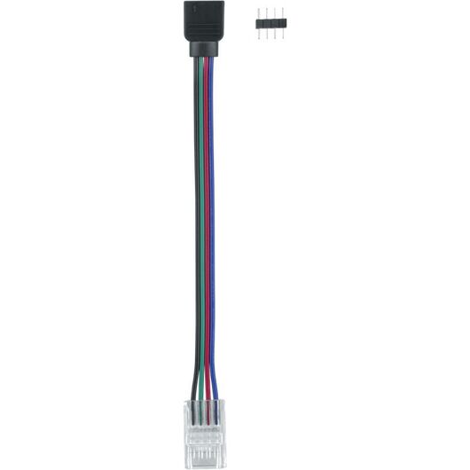 Коннектор для гибкого соединения RGB СД ленты NLSC-RGB10mm-PCRGB-W-PC-IP20 (уп.5шт) NAVIGATOR 80404, изображение 2 • Купить по низкой цене в интернет-магазине СМЭК