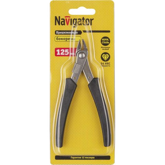 Бокорезы NHT-Br06-125 (125мм) Navigator 93416 • Купить по низкой цене в интернет-магазине СМЭК