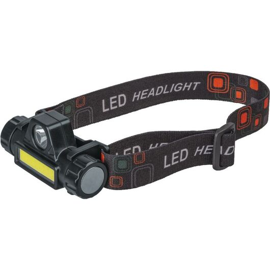 Фонарь аккумуляторный налобный NPT-H25-ACCU 1CREE LED 5Вт + 1COB LED 3Вт аккум. Li-ion 1.2А.ч NAVIGATOR 14661 • Купить по низкой цене в интернет-магазине СМЭК
