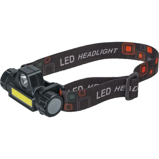 Фонарь аккумуляторный налобный NPT-H25-ACCU 1CREE LED 5Вт + 1COB LED 3Вт аккум. Li-ion 1.2А.ч • Купить по низкой цене в интернет-магазине СМЭК