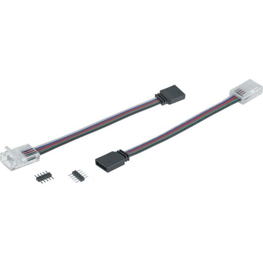 Коннектор для гибкого соединения RGBW СД ленты NLSC-RGBW10mm-PCRGBW-W-PC-IP20 (уп.5шт) NAVIGATOR 93292, изображение 3 • Купить по низкой цене в интернет-магазине СМЭК