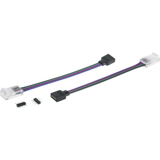 Коннектор для гибкого соединения RGB СД ленты NLSC-RGB10mm-PCRGB-W-PC-IP20 (уп.5шт) NAVIGATOR 80404 • Купить по низкой цене в интернет-магазине СМЭК