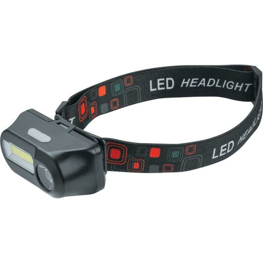 Фонарь налобный NPT-H32-ACCU 1COB 5Вт+1CREE 3Вт li-ion 1.2А.ч NAVIGATOR 93890 • Купить по низкой цене в интернет-магазине СМЭК