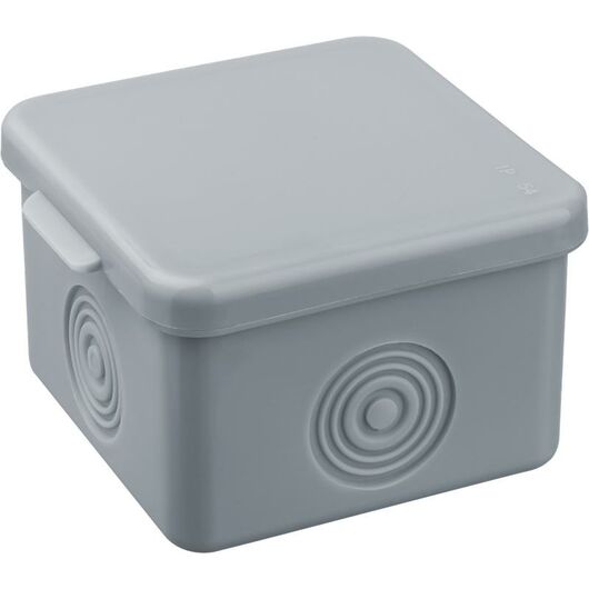 Коробка распаячная NSS-DB-65-65-45-GR открытого монтажа (без мембран) Navigator 93756, изображение 2 • Купить по низкой цене в интернет-магазине СМЭК
