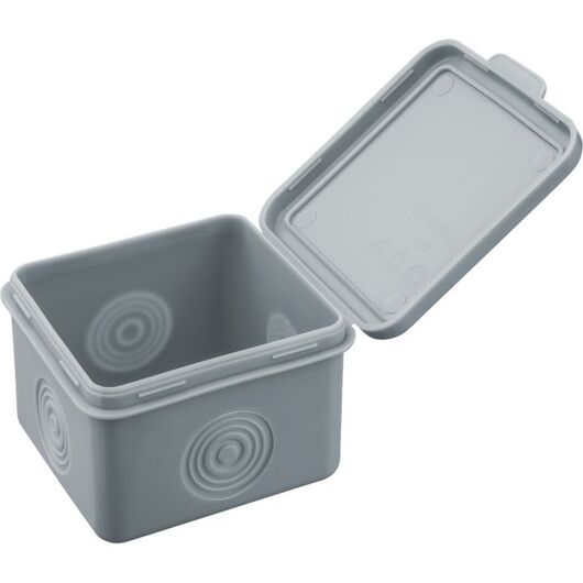 Коробка распаячная NSS-DB-65-65-45-GR открытого монтажа (без мембран) Navigator 93756 • Купить по низкой цене в интернет-магазине СМЭК