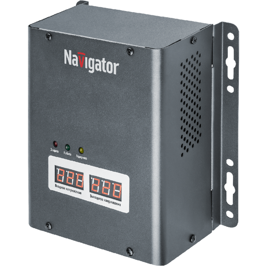 Стабилизатор напряжения NVR-RW1-2000 Navigator 61777 • Купить по низкой цене в интернет-магазине СМЭК