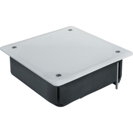 Коробка распаячная NSS-DB-HW-115-115-45-BL скрытая (метал. лап. крыш) Navigator 93765, изображение 2 • Купить по низкой цене в интернет-магазине СМЭК