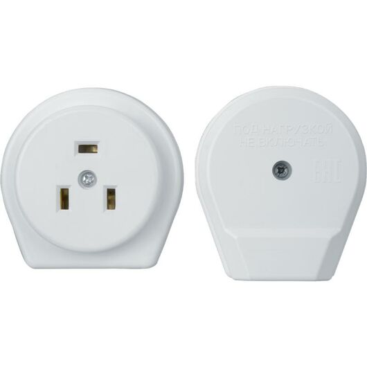 Розетка NCA-C01-32A-250-WH IP20 бел. NAVIGATOR 14346 • Купить по низкой цене в интернет-магазине СМЭК