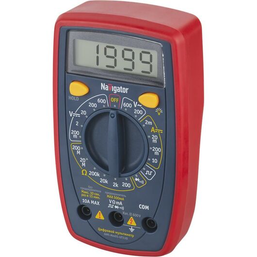 Мультиметр NMT-Mm05-UT33D (UT33D+) Navigator 93581, изображение 2 • Купить по низкой цене в интернет-магазине СМЭК