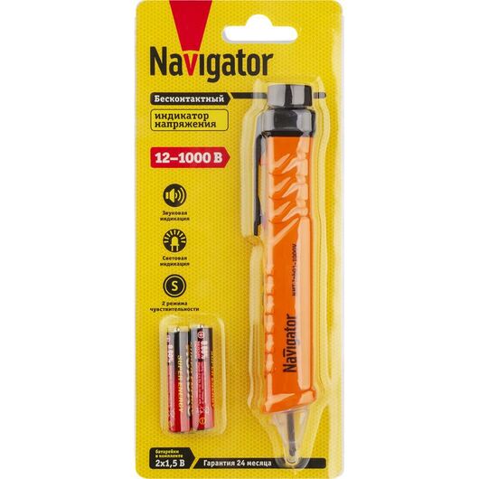 Индикатор NMT-Inb01-1000V бесконтактный 1000В NAVIGATOR 93237, изображение 2 • Купить по низкой цене в интернет-магазине СМЭК