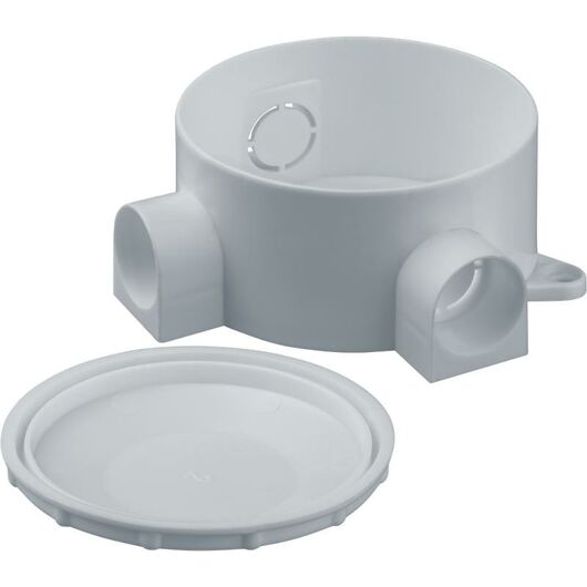 Коробка распаячная NSS-DB-70-35-WH открытого монтажа трехрожковая бел. Navigator 93759 • Купить по низкой цене в интернет-магазине СМЭК