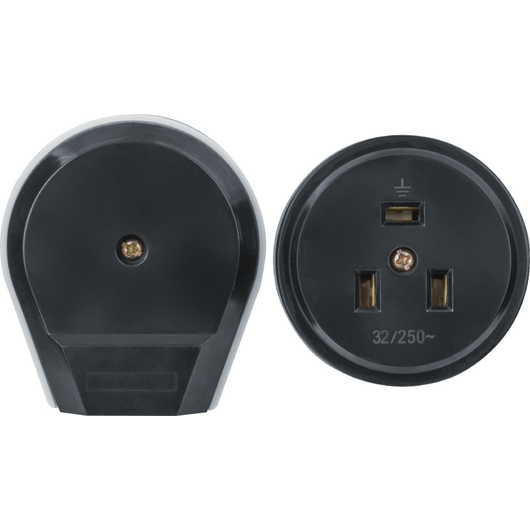 Розетка NCA-C03-32A-250-BL IP20 черн. NAVIGATOR 14348, изображение 3 • Купить по низкой цене в интернет-магазине СМЭК