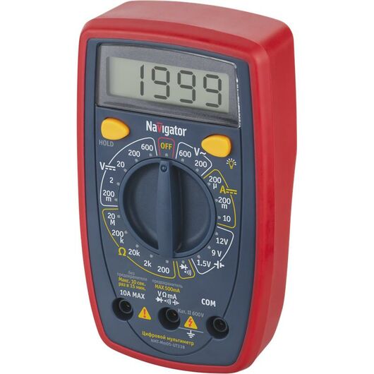 Мультиметр NMT-Mm05-UT33B (UT33B+) Navigator 93579, изображение 2 • Купить по низкой цене в интернет-магазине СМЭК