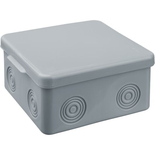 Коробка распаячная NSS-DB-100-100-50-GR открытого монтажа (без мембран) Navigator 93758, изображение 2 • Купить по низкой цене в интернет-магазине СМЭК
