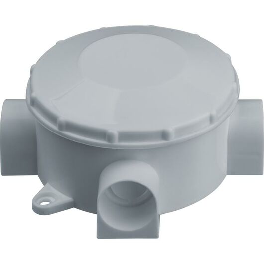Коробка распаячная NSS-DB-70-35-WH открытого монтажа трехрожковая бел. Navigator 93759, изображение 2 • Купить по низкой цене в интернет-магазине СМЭК