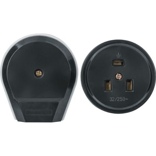 Розетка NCA-C03-32A-250-BL IP20 черн. NAVIGATOR 14348, изображение 2 • Купить по низкой цене в интернет-магазине СМЭК
