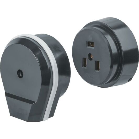 Розетка NCA-C03-32A-250-BL IP20 черн. NAVIGATOR 14348 • Купить по низкой цене в интернет-магазине СМЭК
