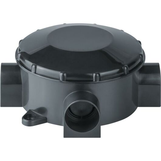 Коробка распаячная NSS-DB-70-35-BL открытого монтажа трехрожковая черн. Navigator 93760 • Купить по низкой цене в интернет-магазине СМЭК