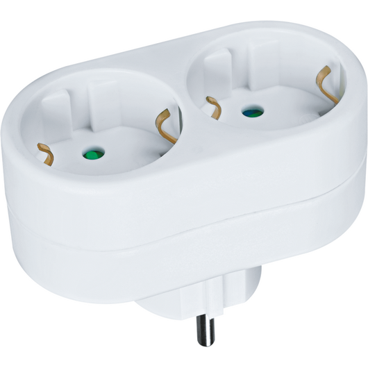Разветвитель 2-м с заземл. 10А IP20 NAD-L-2E-C-WH Navigator 94670 • Купить по низкой цене в интернет-магазине СМЭК