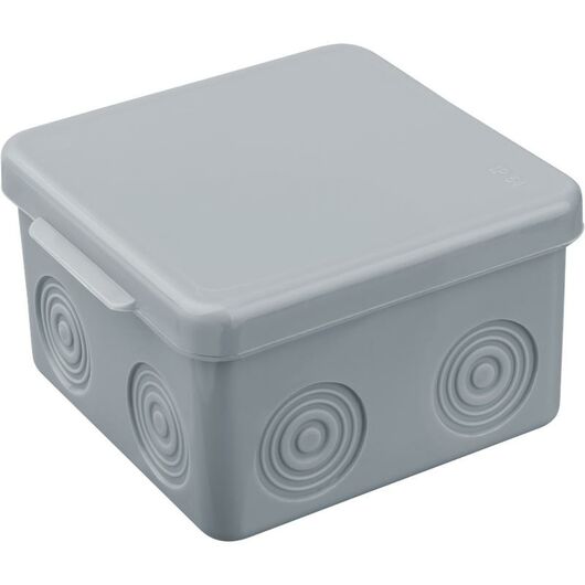 Коробка распаячная NSS-DB-80-80-50-GR открытого монтажа (без мембран) Navigator 93757, изображение 2 • Купить по низкой цене в интернет-магазине СМЭК